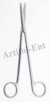 Metzenbaum Nelson Scissors – Curved Blunt/Blunt, 14 cm | Precision Dissecting Scissors | Reusable & Autoclavable #113080700