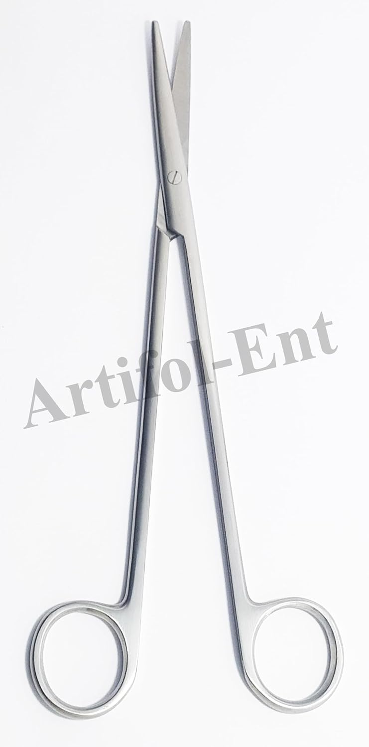 Metzenbaum Nelson Scissors – Curved Blunt/Blunt, 14 cm | Precision Dissecting Scissors | Reusable & Autoclavable #113080700