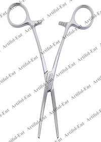 Rochester Pean Forceps Curved – 16 cm (3 Pcs)  Professional Surgical Forceps for Precise Tissue Management | #115910126