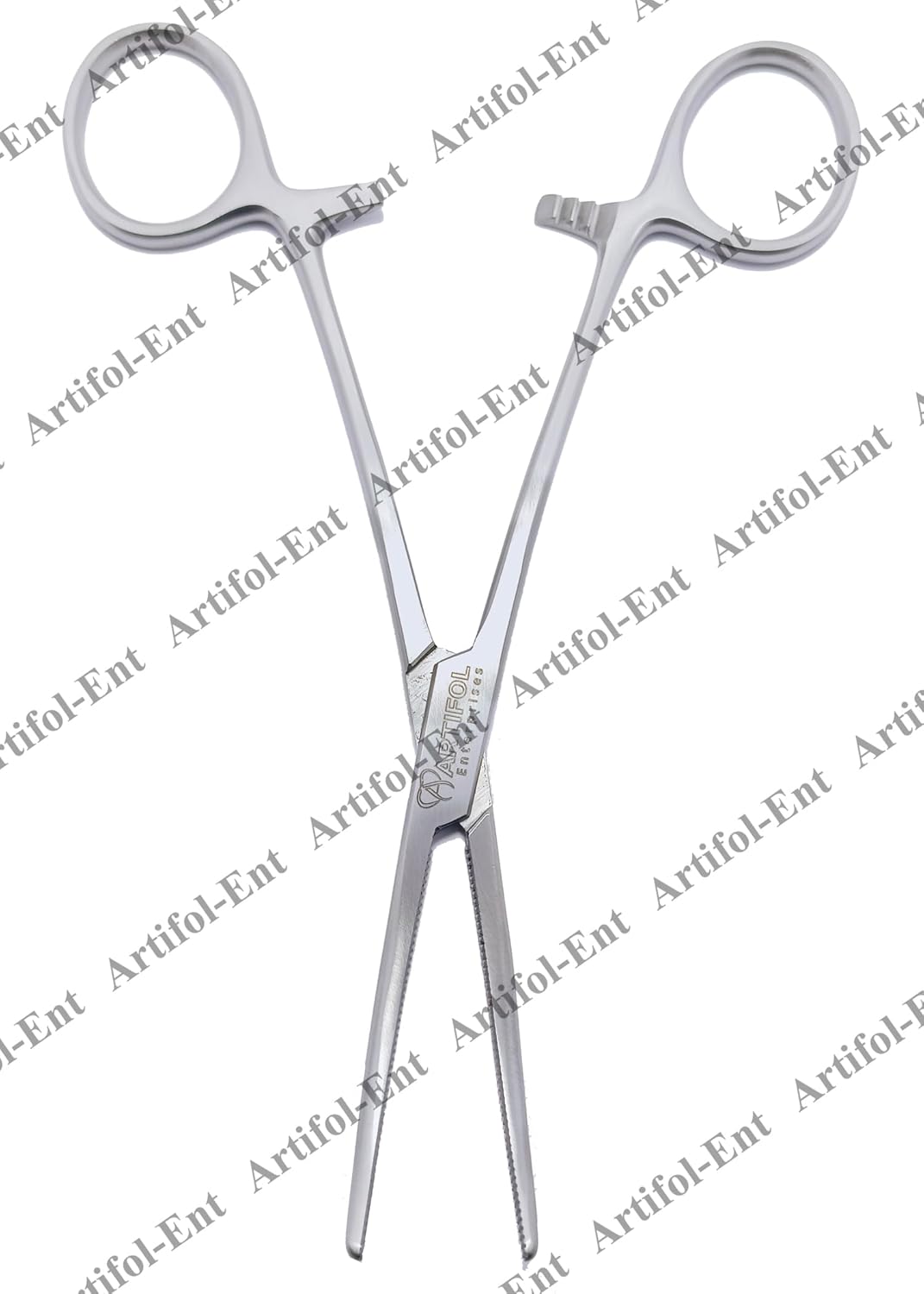 Rochester Pean Forceps Curved – 16 cm (3 Pcs)  Professional Surgical Forceps for Precise Tissue Management | #115910126