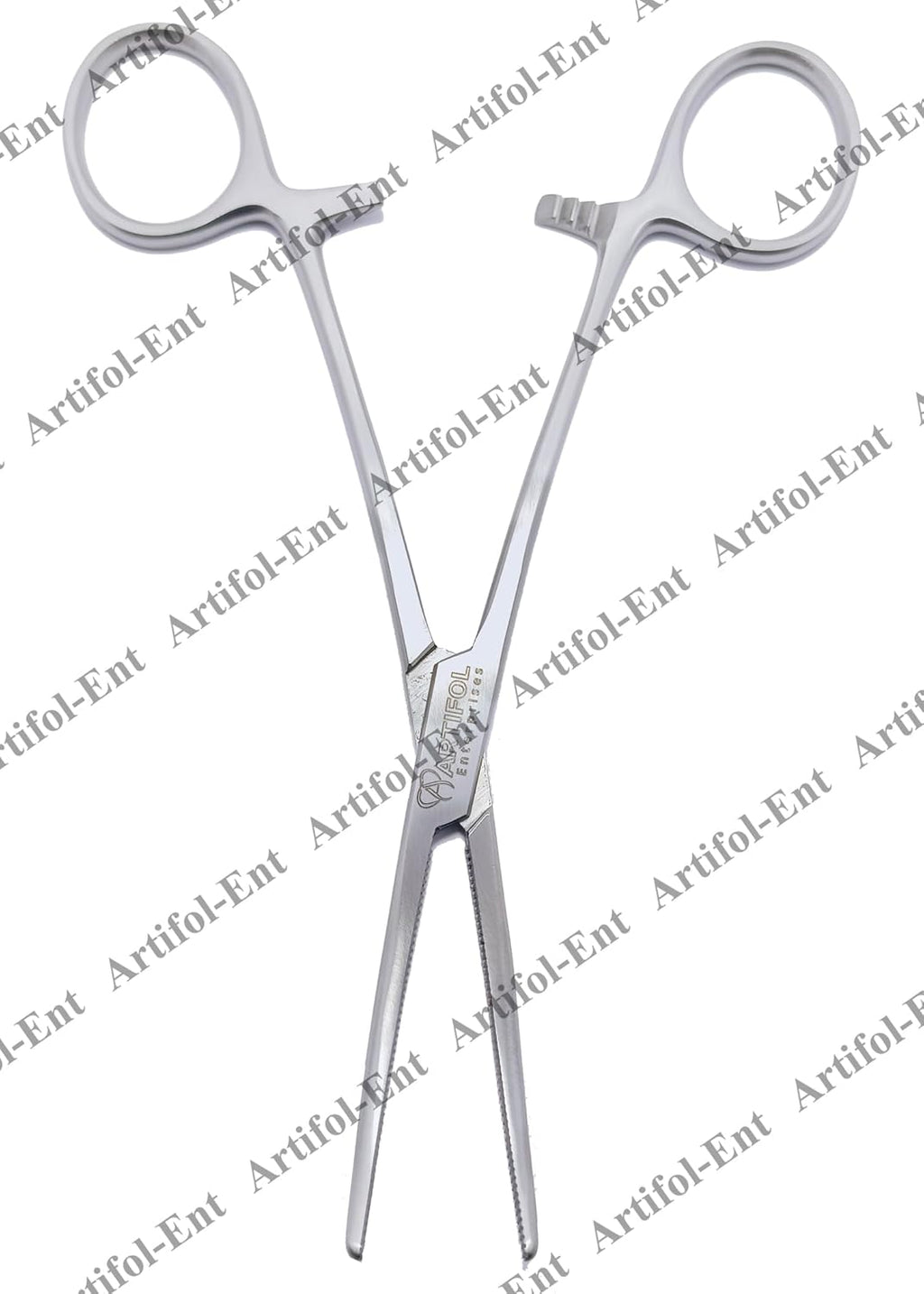 Rochester Pean Artery Forceps – 18 cm Curved | 3 Pcs Set | Stainless Steel | Precise Hemostasis #115910127