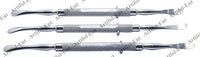 Freer Septum Nasal Elevator – 18 cm (7") | Stainless Steel ENT Surgical Instrument | 3-Piece Set #123910008 | Reusable & Autoclavable