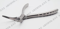 Root Extraction Forceps F301 – Deep-Grip Serrated Beaks | Premium Stainless Steel | Precision Non-Slip Handle & Anatomical Design | Ideal for Fragile Root Removal #F301-1