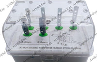 Set of 6 Pcs Long Trephine Drills Kit – Crown Removal Tool Set with Plastic Holder | Durable, Reusable & Autoclavable #OS106 8