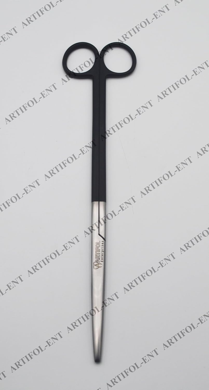 Metzenbaum Super-Cut Scissors – 23 cm Straight | Precision Stainless Steel Cutting Tool | Long Reach, Sharp Dual-Edge Blades & Reusable | Ideal for Crafting, Fabric Work & Detailed Cutting #113910708