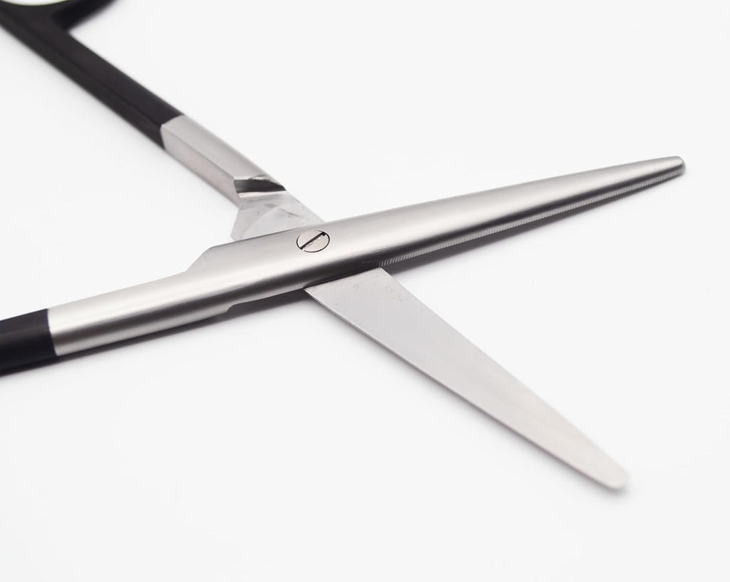 Elite Mayo-Stille “Super-Cut” Scissors – 14 cm Straight | Professional Stainless Steel | Razor-Edge & Micro-Serrated Precision #113910695