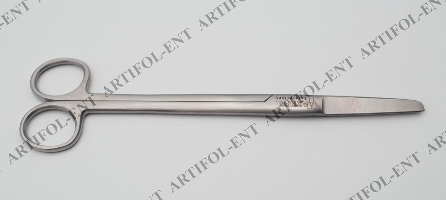 2-Piece Sims Straight Scissors – 20 cm | Precision Stainless Steel Cutting Tools | Long Reach, Straight Blades & Reusable | Ideal for Crafting, Workshops & Detailed Cutting #113910121