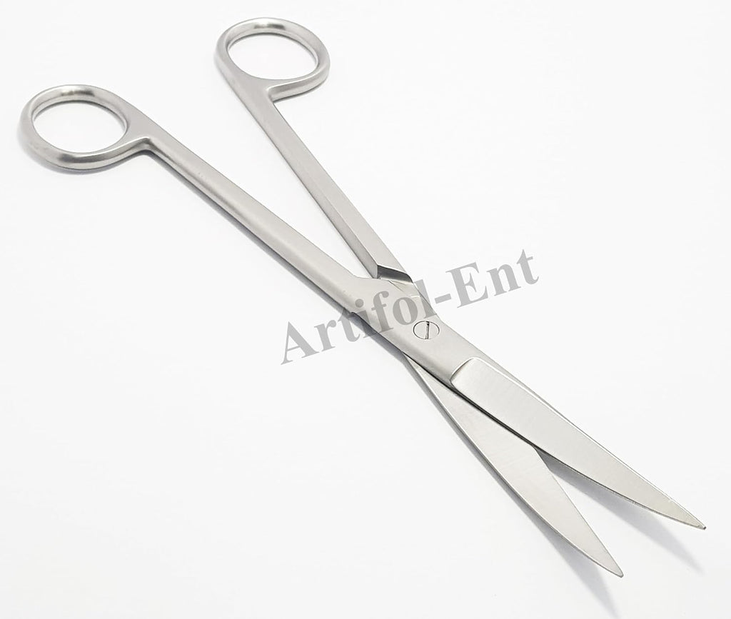 3-Piece Curved Operating Scissors Set – 20 cm Stainless Steel | Sharp Cutting Edge & Ergonomic Design for Precision Surgery