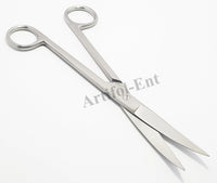 3-teiliges Set gebogener OP-Scheren – 20 cm Edelstahl | Scharfe Schneide &amp; ergonomisches Design für präzise chirurgische Eingriffe