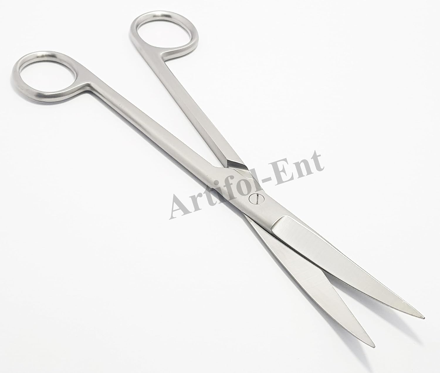 3-Piece Curved Operating Scissors Set – 20 cm Stainless Steel | Sharp Cutting Edge & Ergonomic Design for Precision Surgery