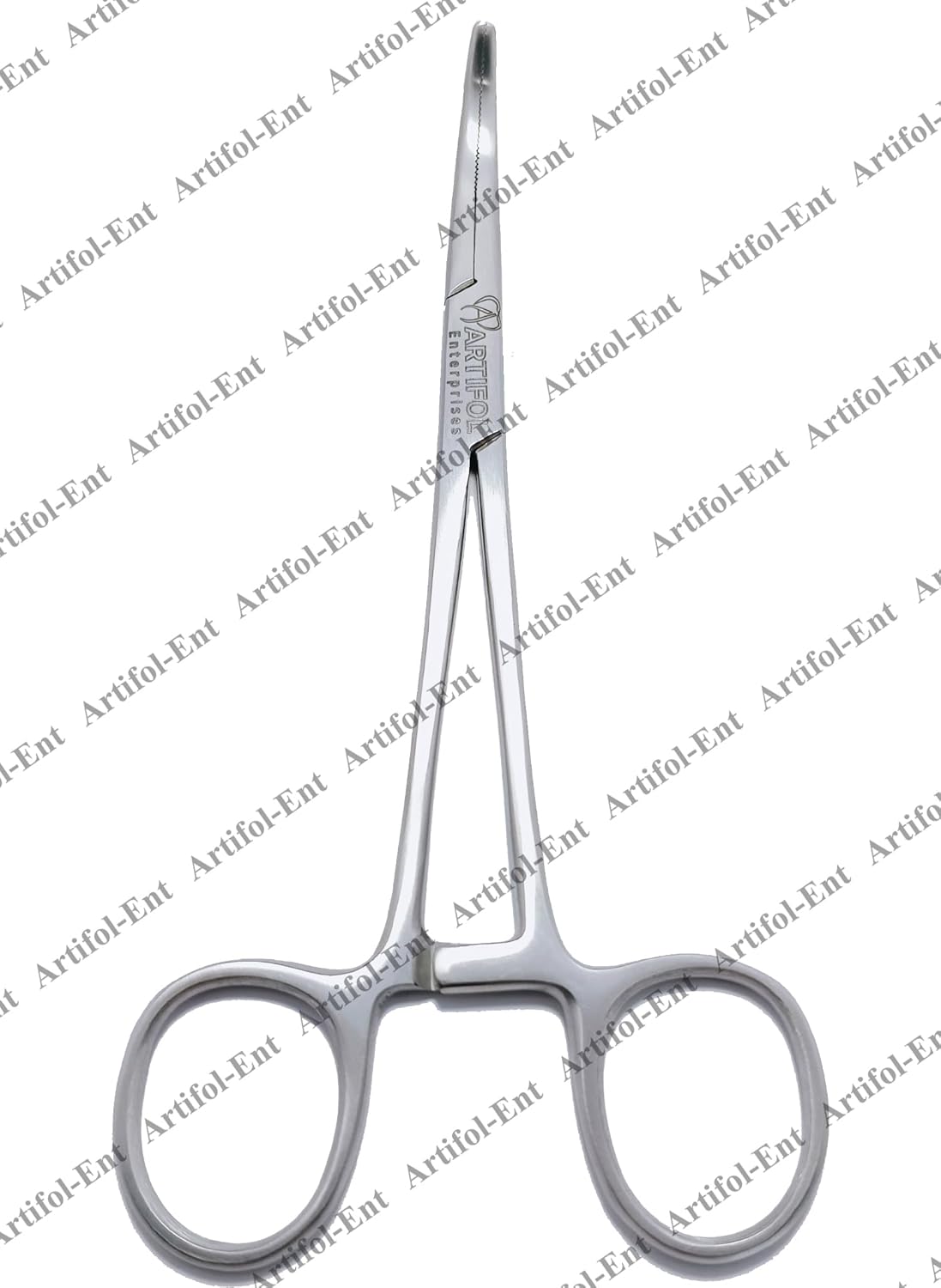Baby-Mixter Dissecting Forceps – 14 cm Curved | 3 Pcs Set | Stainless Steel | Autoclavable #115910236