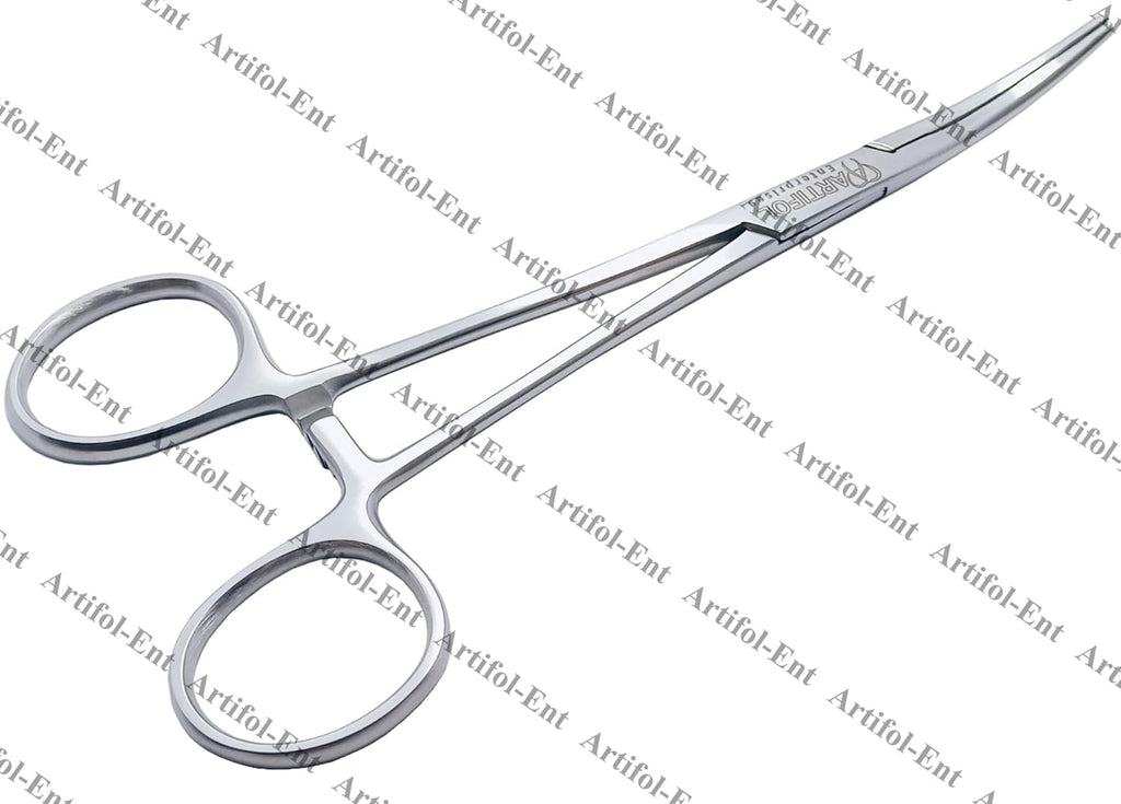 Bainebridge Artery Forceps – 15 cm Curved | 3 Pcs Set | Stainless Steel | Autoclavable #115910202