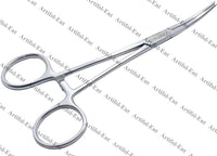 Pinza per arteria Bainebridge – 15 cm curva | Set da 3 pezzi | Acciaio inossidabile | Autoclavabile #115910202