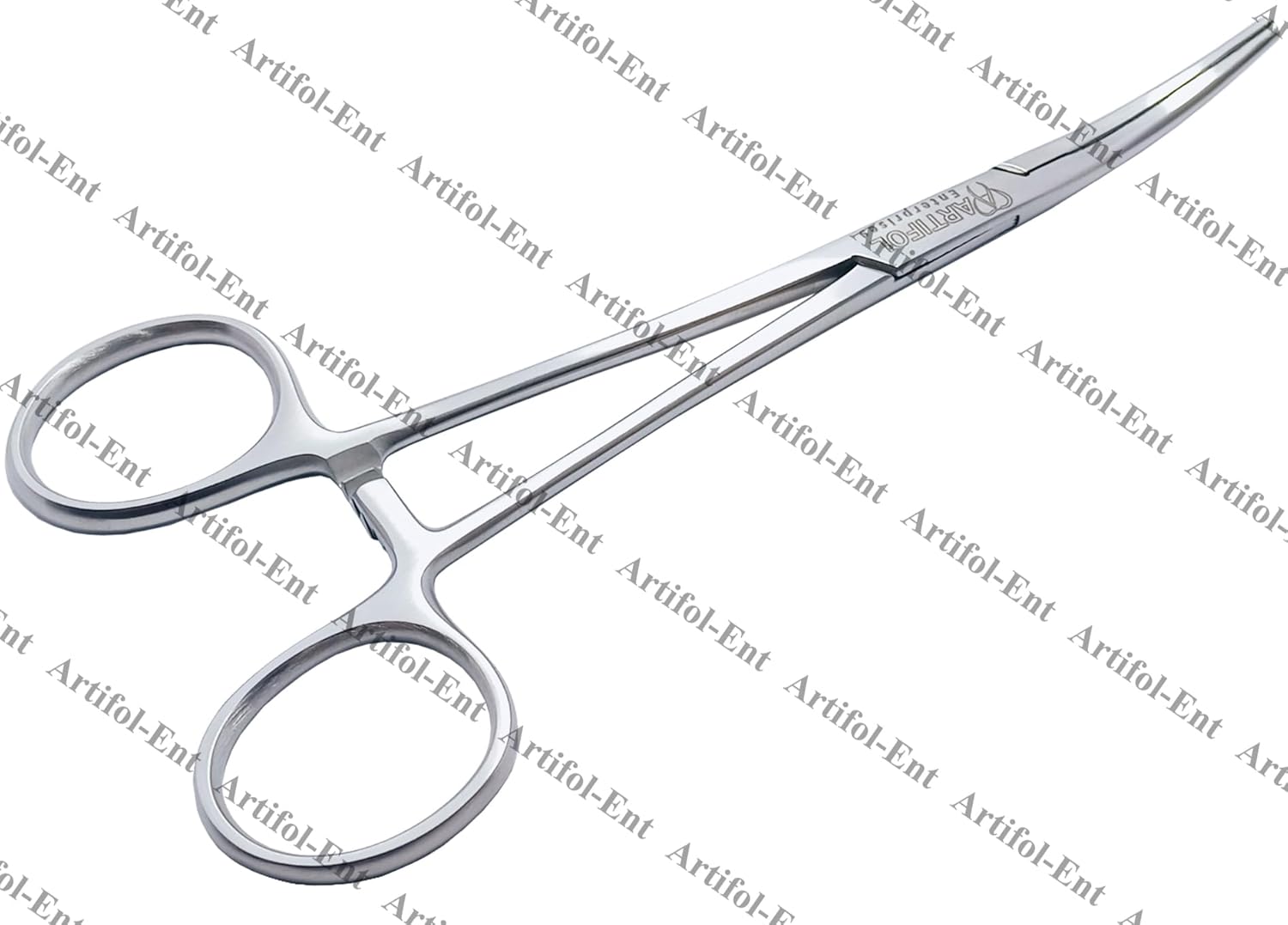 Pinza per arteria Bainebridge – 15 cm curva | Set da 3 pezzi | Acciaio inossidabile | Autoclavabile #115910202