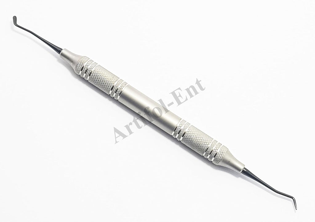 Micro Mini Goldstin Flexy-Thin Composite Filling Instruments | 3-Piece Dental Kit | Titanium Black-Coated Non-Stick Tips #TNCIPCS