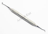 Instruments de dentisterie composites micro-mini Goldstin Flexy-Thin | Kit dentaire 3 pièces | Embouts antiadhésifs revêtus de titane noir #TNCIPCS