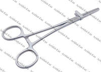 Schlauchschelle – 18 cm | 3er-Set | Edelstahl | Hämostat-Verschluss | Autoklavierbar #115910362