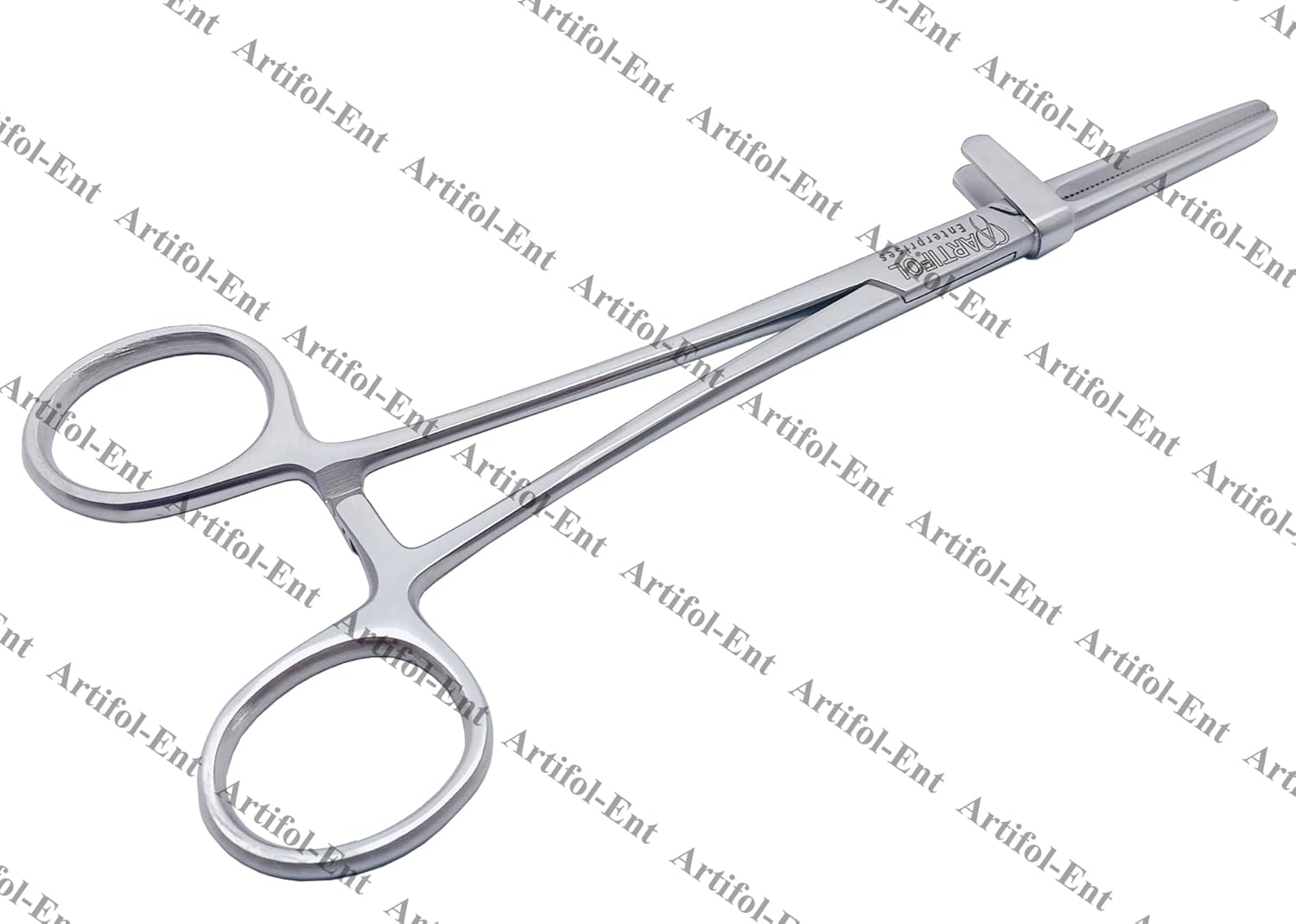Schlauchschelle – 18 cm | 3er-Set | Edelstahl | Hämostat-Verschluss | Autoklavierbar #115910362