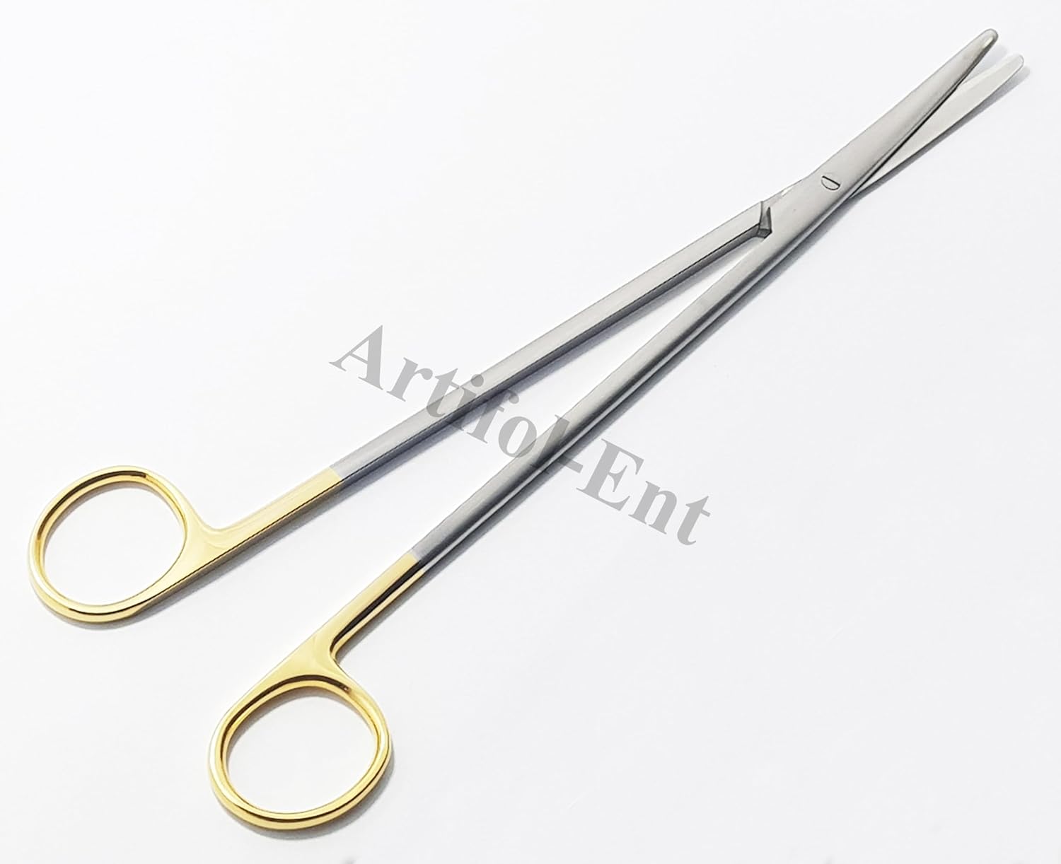 TC Metzenbaum Scissors Curved 23 cm – 2 Pcs | Tungsten Carbide Cutting Edges | Stainless Steel Surgical Scissors #113910629