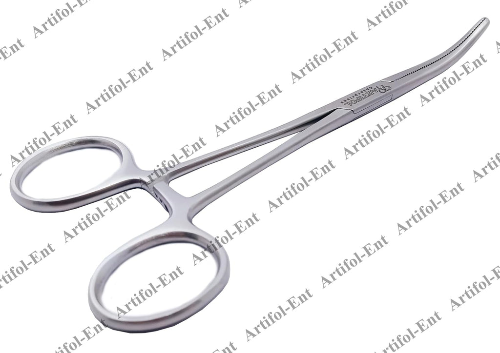 Rochester Pean Forceps Curved – 16 cm (3 Pcs)  Professional Surgical Forceps for Precise Tissue Management | #115910126