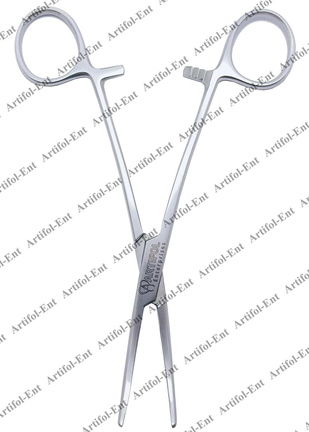 Pinza per arteria Bainebridge – 15 cm curva | Set da 3 pezzi | Acciaio inossidabile | Autoclavabile #115910202