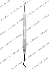 3 Goldstin Flexy-Thin Composite Filling Instruments | 3-Piece Dental Kit | Titanium Black Non-Stick Tips #TNCIGFT3