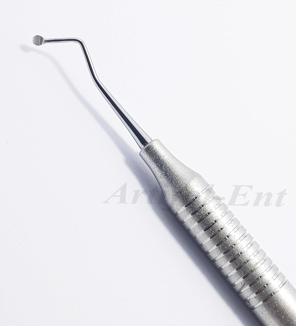 Double Ended Dental Heavy Excavator Spoon 17cm EXC17SH 3 Pcs Set Stainless Steel Restorative Instruments Endodontic Tools Slip Resistant Handle