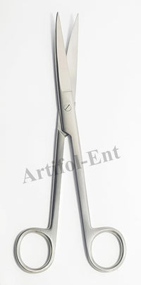 3-teiliges Set gebogener OP-Scheren – 20 cm Edelstahl | Scharfe Schneide &amp; ergonomisches Design für präzise chirurgische Eingriffe