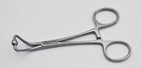 Pince technique et pince à serviette Backhaus Elite – 11,8 cm | Acier inoxydable de qualité supérieure | Pointes de piercing ultra-affûtées pour une manipulation sécurisée des matériaux