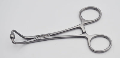 Pince technique et pince à serviette Backhaus Elite – 11,8 cm | Acier inoxydable de qualité supérieure | Pointes de piercing ultra-affûtées pour une manipulation sécurisée des matériaux