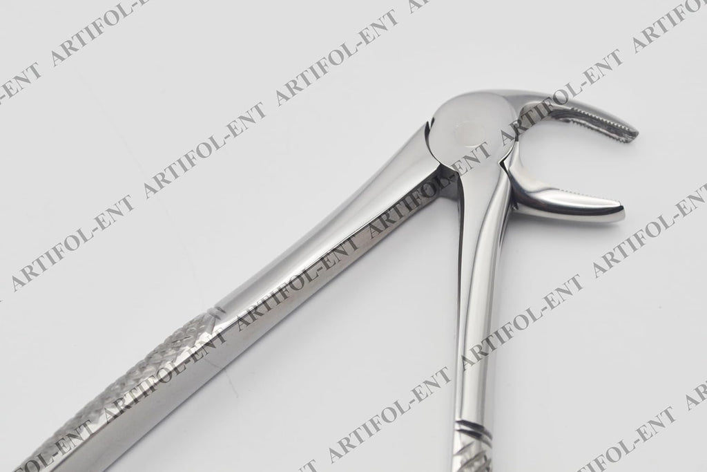 Professional Mead Extraction Forceps D3 – Reinforced Deep-Grip Serrated Beaks | High-Performance Stainless Steel | Ergonomic Wide-Profile Handle & Precision Pivot #FMD3