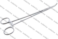 Overholt Geissendoerfer Artery Forceps – 27 cm Fig. 1 Curved | 3 Pcs Set | Stainless Steel | Autoclavable #115910168