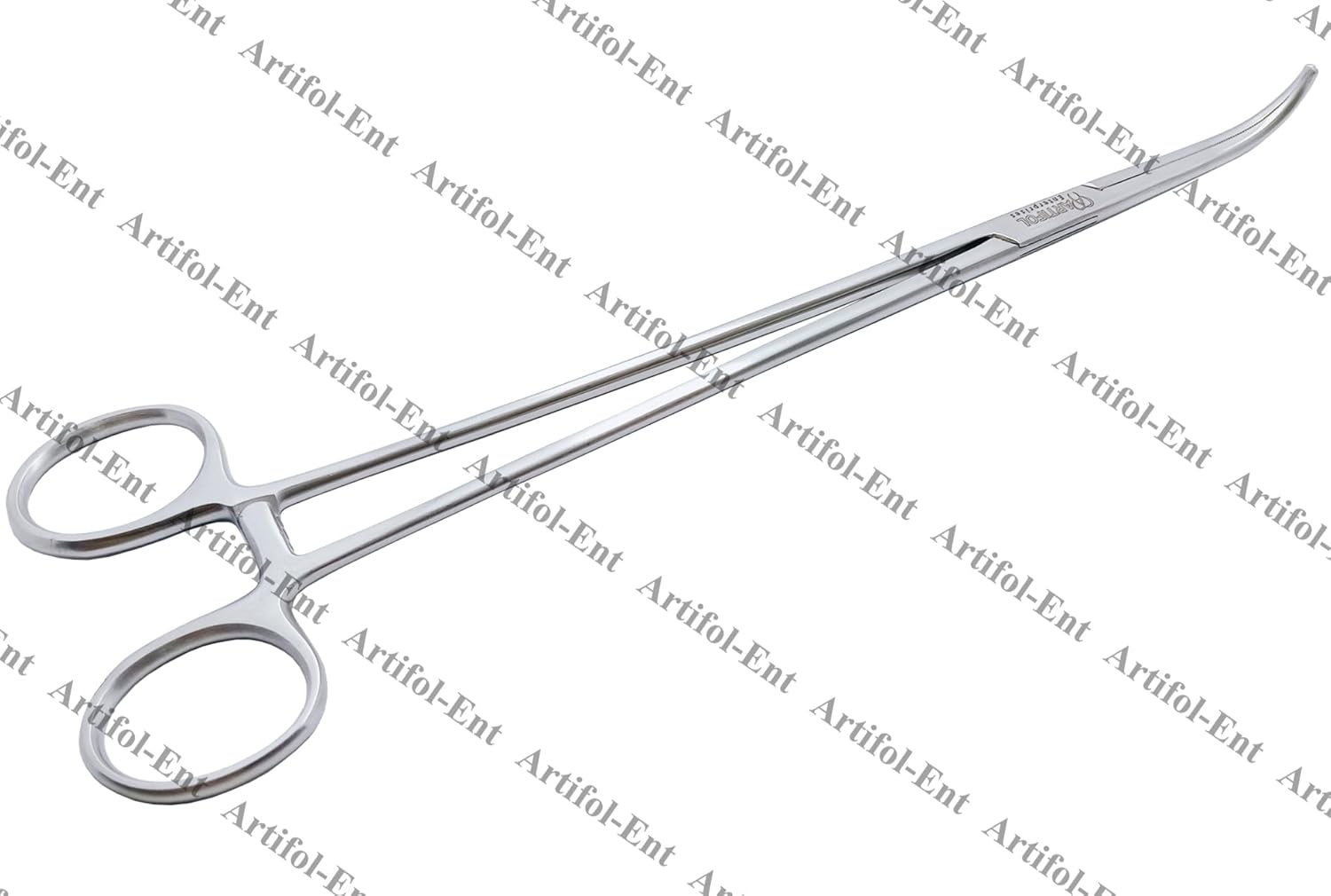 Overholt Geissendoerfer Arterienklemme – 27 cm gebogen | 3-teiliges Set | Edelstahl | Autoklavierbar #115910168