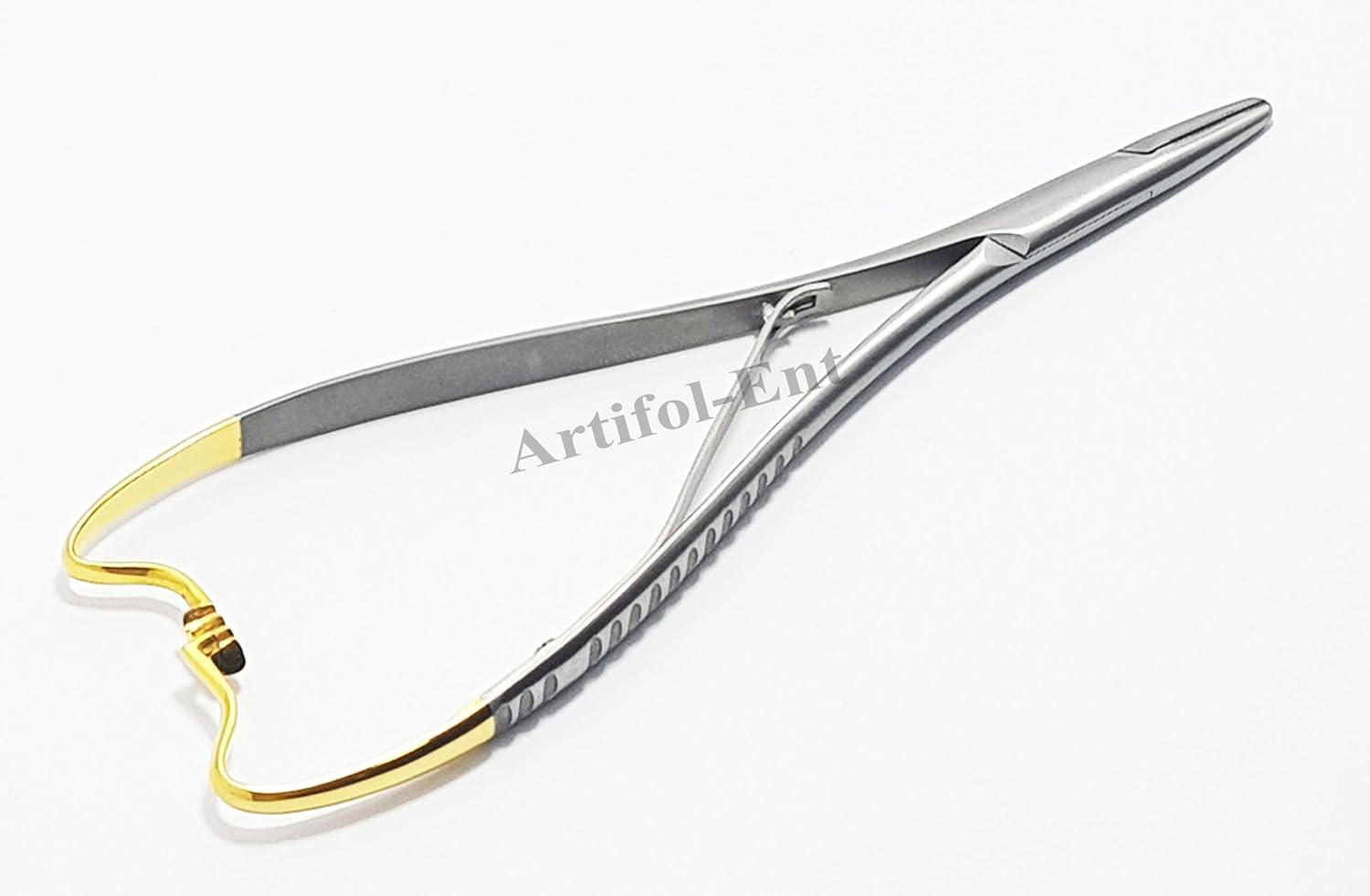 TC Mathieu Needle Holder Driver 17 cm (7") – Tungsten Carbide Inserts Surgical Dental Orthodontic Plier | Stainless Steel | 2 Pcs #‎132910168