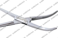 Baby-Mixter Präparierpinzette – 14 cm gebogen | 3-teiliges Set | Edelstahl | Autoklavierbar #115910236