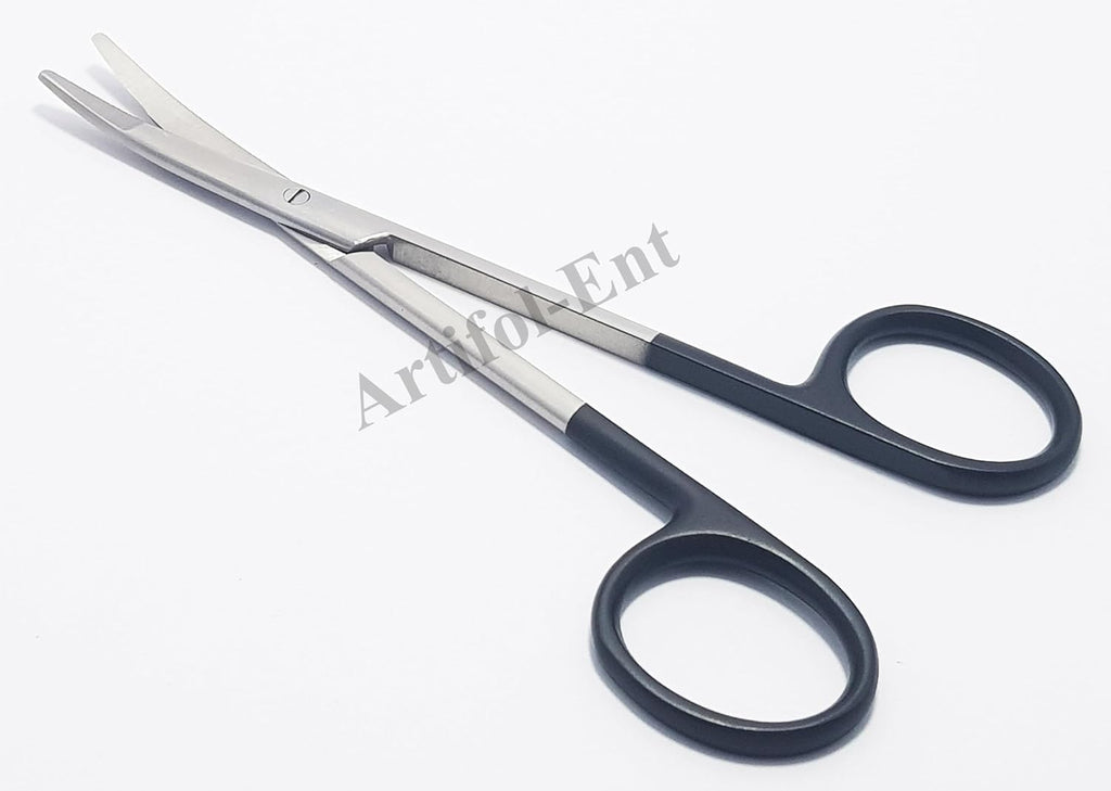 Stille-Rangell Micro Supercut Scissors – Curved 12.5 cm | 3-Piece Set | Ultra-Sharp Cutting Edge & Ergonomic Design for Precision Cutting #113910700