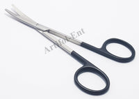 Stille-Rangell Micro Supercut Scissors – Curved 12.5 cm | 3-Piece Set | Ultra-Sharp Cutting Edge & Ergonomic Design for Precision Cutting #113910700