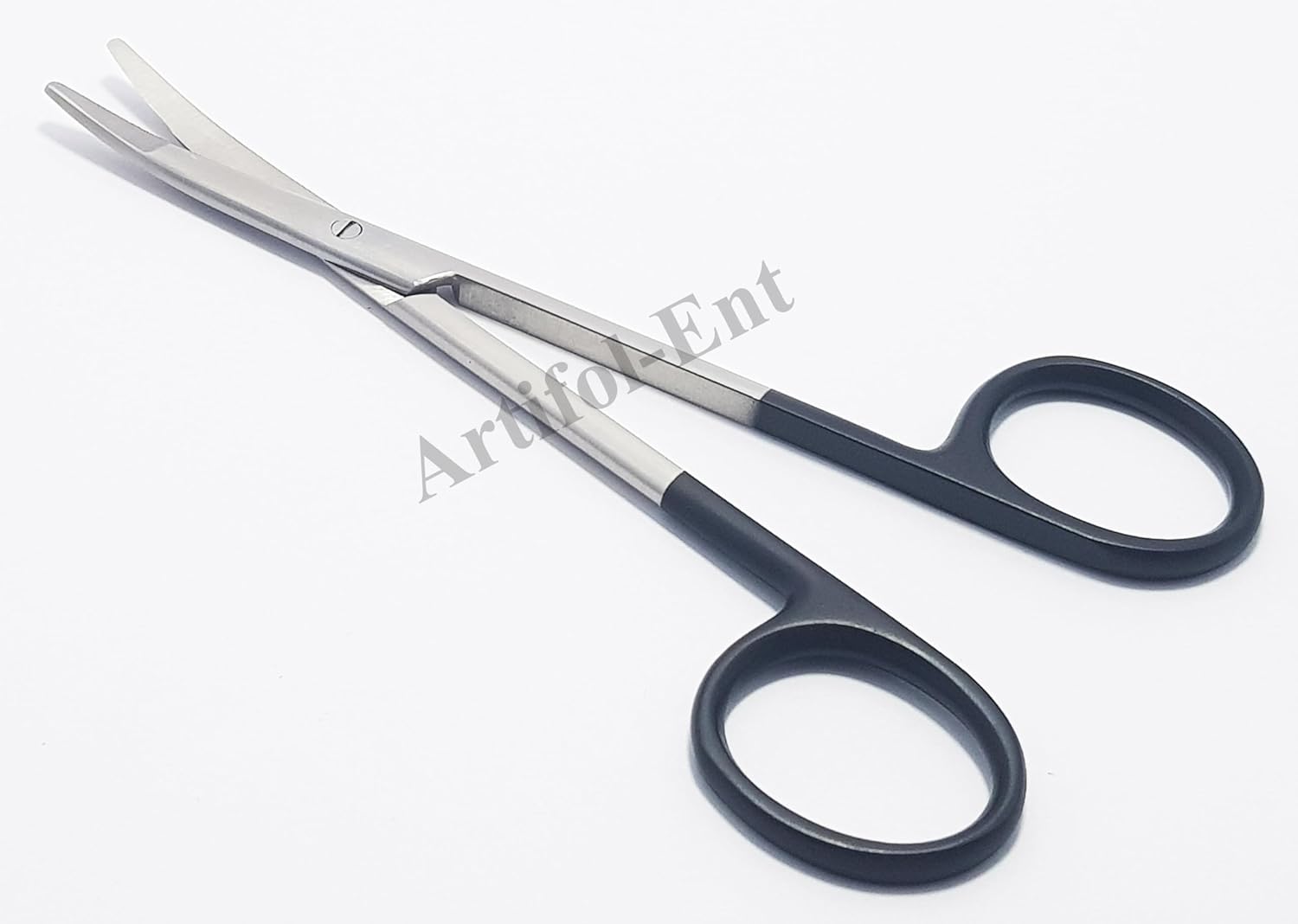 Stille-Rangell Micro Supercut Scissors – Curved 12.5 cm | 3-Piece Set | Ultra-Sharp Cutting Edge & Ergonomic Design for Precision Cutting #113910700