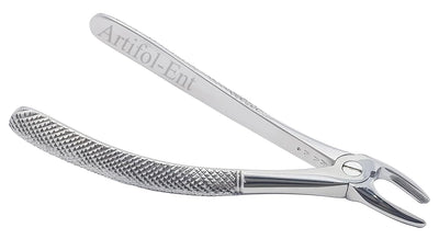 Dental Extracting Pliers for Upper Roots – Fig-30S Tooth Extraction Forceps | Premium Stainless Steel Instrument | Reusable & Autoclavable