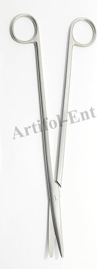 Metzenbaum Nelson Scissors – Curved, 25 cm | 3-Piece Set | Precision Dissecting Scissors | Reusable & Autoclavable #113910158