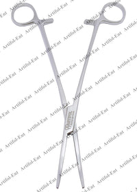 Overholt Geissendoerfer Arterienklemme – 21 cm gebogen | 3-teiliges Set | Edelstahl | Autoklavierbar #15910164