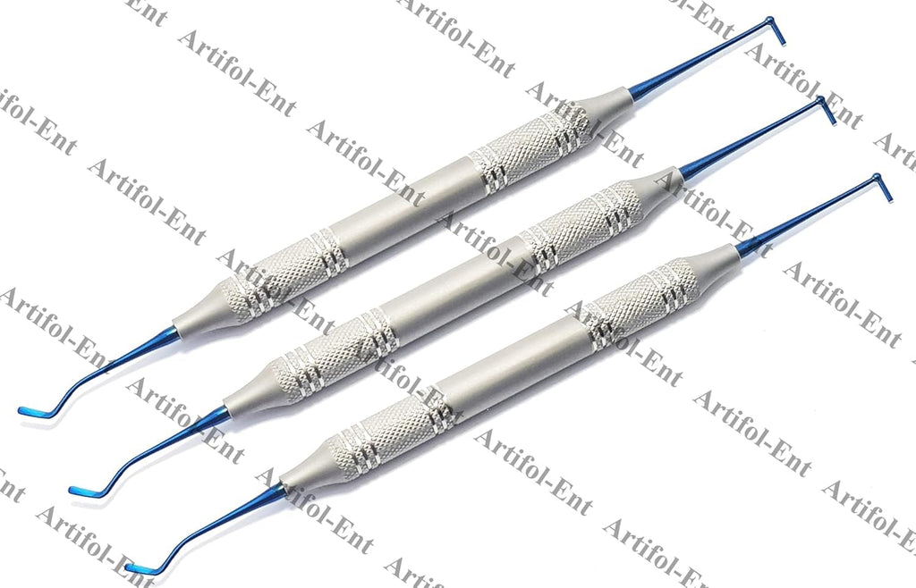Instrument zur retrograden Füllung der linken apikalen Kavität – Blue Point | Endodontisches Instrument zur retrograden Kavitätenfüllung #MRFL
