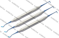 Strumento per otturazione retrograda apicale sinistra – Blue Point | Strumento endodontico per otturazione retrograda di cavità #MRFL