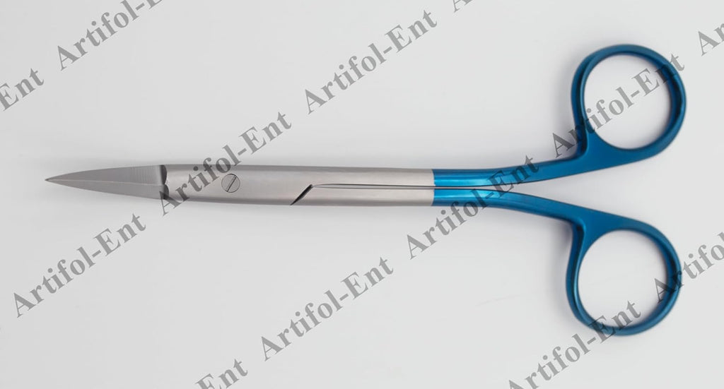 Elite Dean “Super-Cut” Scissors – 13.5 cm Curved | Professional Stainless Steel | Razor-Edge & Micro-Serrated Precision #OS1084