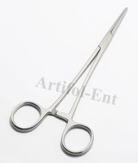 Bengolea Arterienklemme – Gerade, 26 cm (10") | Hochwertige chirurgische Klemme, 2-teiliges Set #115910205