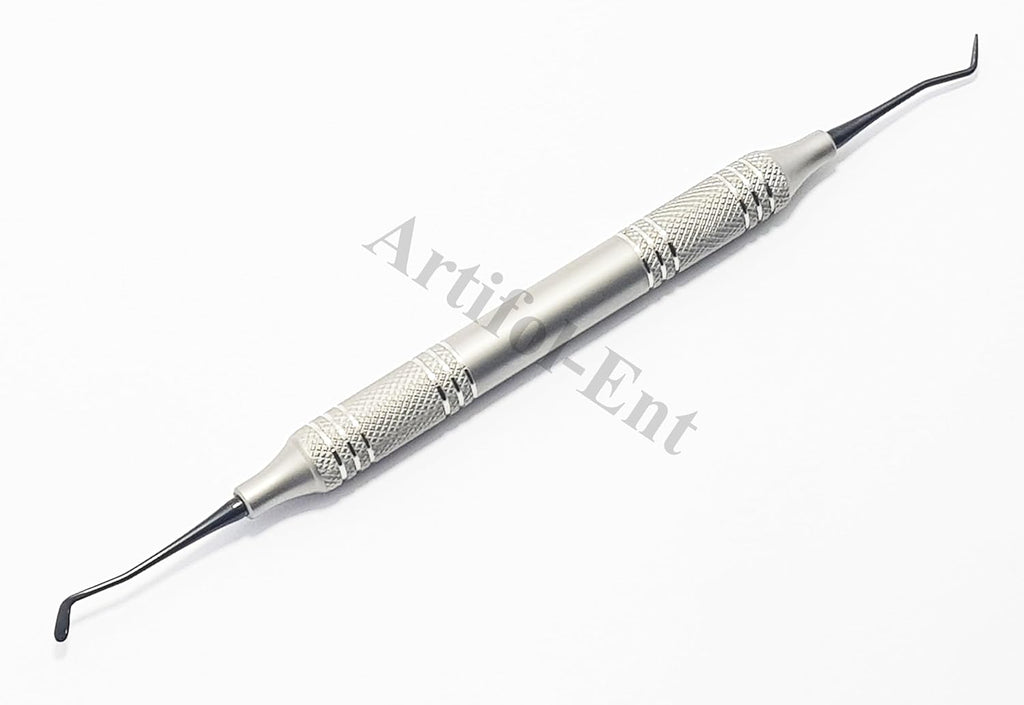 Micro Mini Goldstin Flexy-Thin Composite Filling Instruments | 3-Piece Dental Kit | Titanium Black-Coated Non-Stick Tips #TNCIPCS