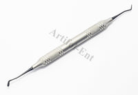 Instruments de dentisterie composites micro-mini Goldstin Flexy-Thin | Kit dentaire 3 pièces | Embouts antiadhésifs revêtus de titane noir #TNCIPCS