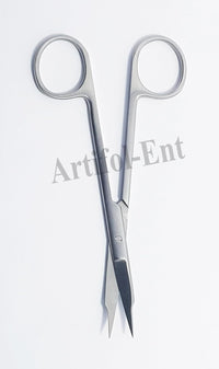 Goldman-Fox Premium Surgical Scissors Curved 13 cm – 3 Pcs | Sharp Cutting Edge | Precision Dissection Scissors #113910475