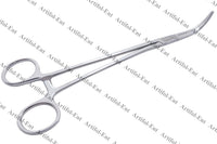 Overholt Artery Forceps – 21 cm Curved | 3 Pcs Set | Stainless Steel | Autoclavable #115910178