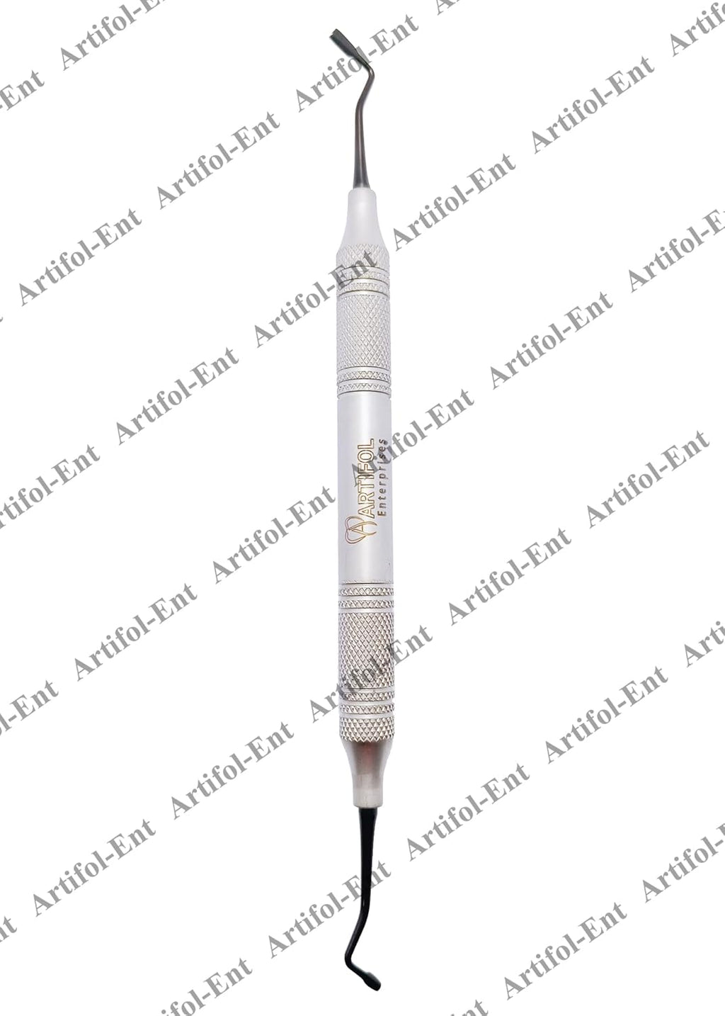 Plugger Tanner Posterior Composite Filling Instruments | 3-Piece Dental Kit | Titanium Black Non-Stick Tips #TNPLGOT